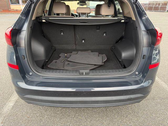 Photo of 2021 Dusk Blue Hyundai TUCSON