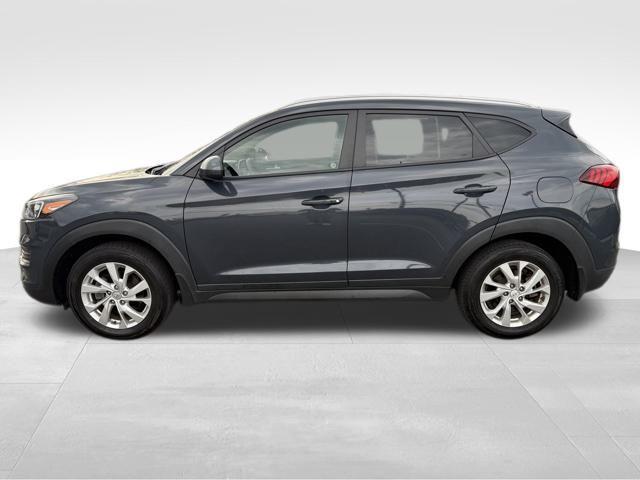 Photo of 2021 Dusk Blue Hyundai TUCSON