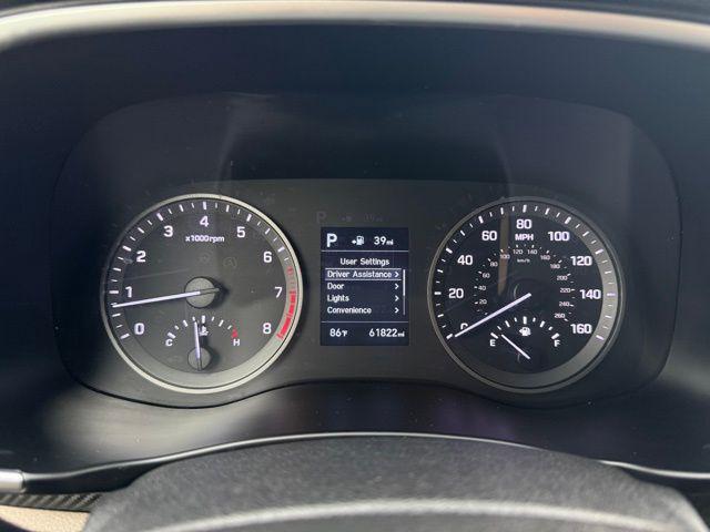 Photo of 2021 Dusk Blue Hyundai TUCSON