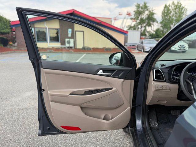 Photo of 2021 Dusk Blue Hyundai TUCSON