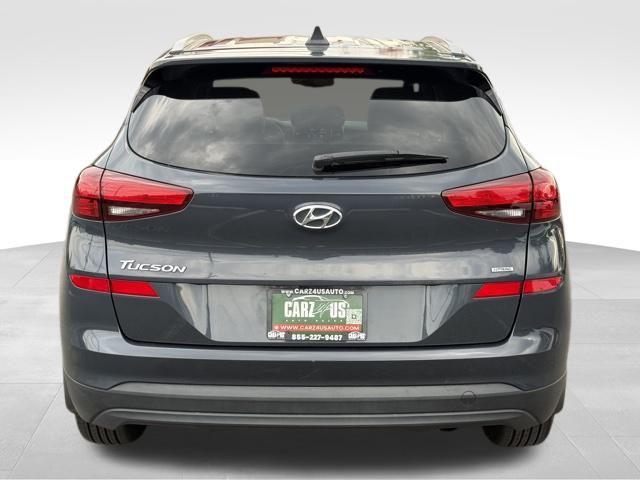 Photo of 2021 Dusk Blue Hyundai TUCSON
