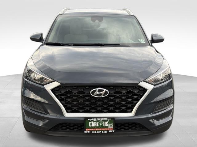 Photo of 2021 Dusk Blue Hyundai TUCSON