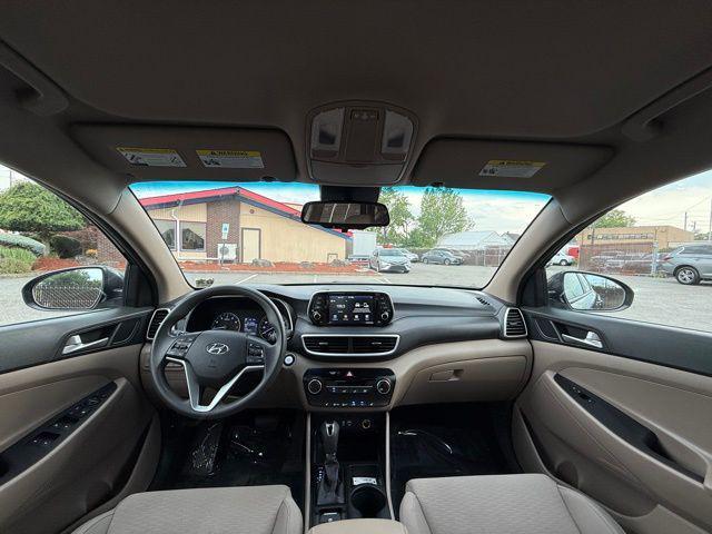 Photo of 2021 Dusk Blue Hyundai TUCSON