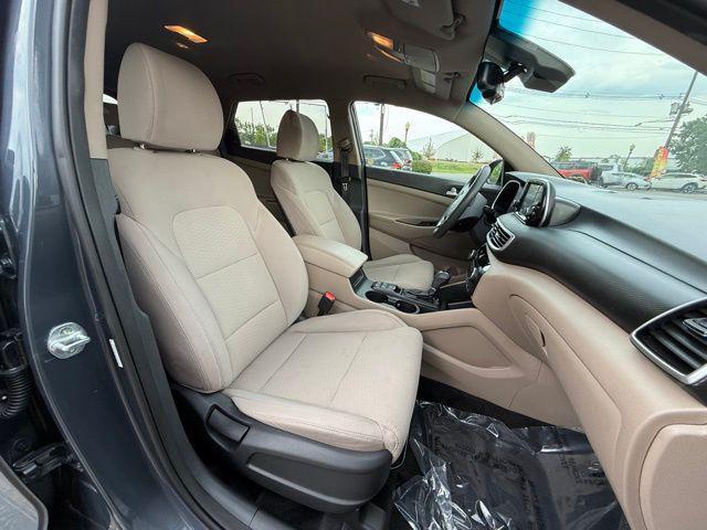 Photo of 2021 Dusk Blue Hyundai TUCSON