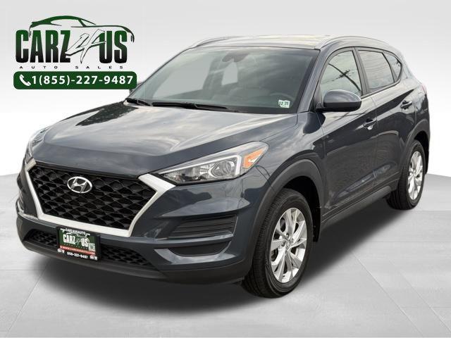Photo of 2021 Dusk Blue Hyundai TUCSON