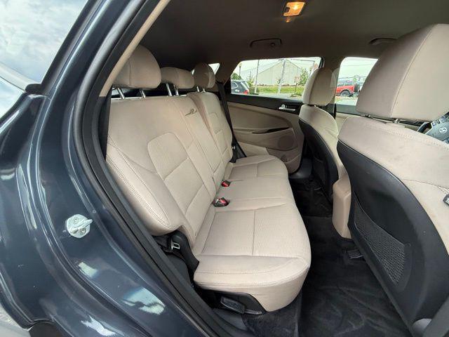 Photo of 2021 Dusk Blue Hyundai TUCSON