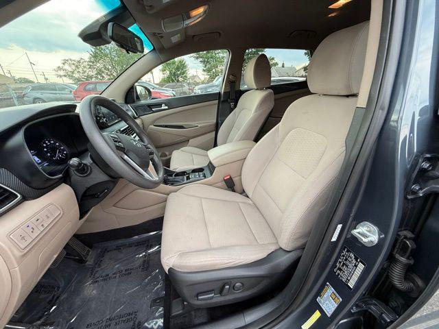 Photo of 2021 Dusk Blue Hyundai TUCSON