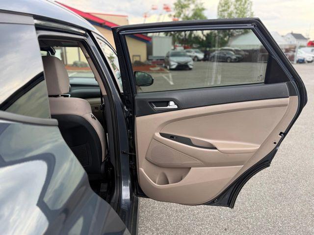 Photo of 2021 Dusk Blue Hyundai TUCSON