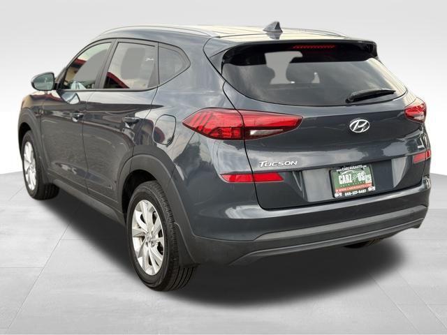 Photo of 2021 Dusk Blue Hyundai TUCSON