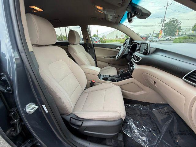 Photo of 2021 Dusk Blue Hyundai TUCSON