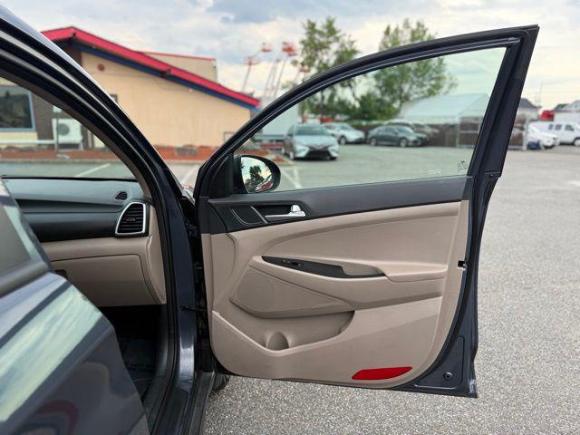 Photo of 2021 Dusk Blue Hyundai TUCSON