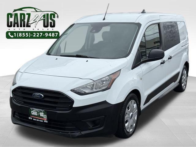 Photo of 2020 Frozen White Ford Transit Connect