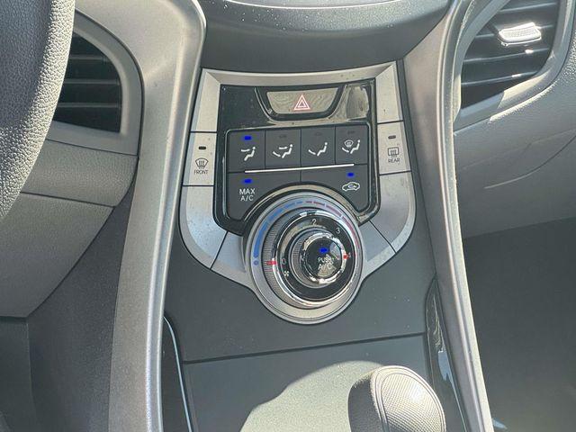 Photo of 2013 Midnight Black Hyundai ELANTRA