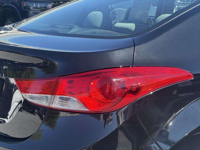 Photo of 2013 Midnight Black Hyundai ELANTRA