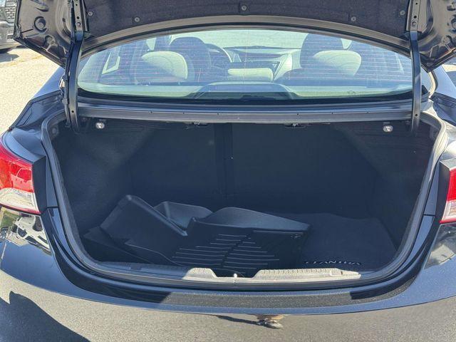 Photo of 2013 Midnight Black Hyundai ELANTRA
