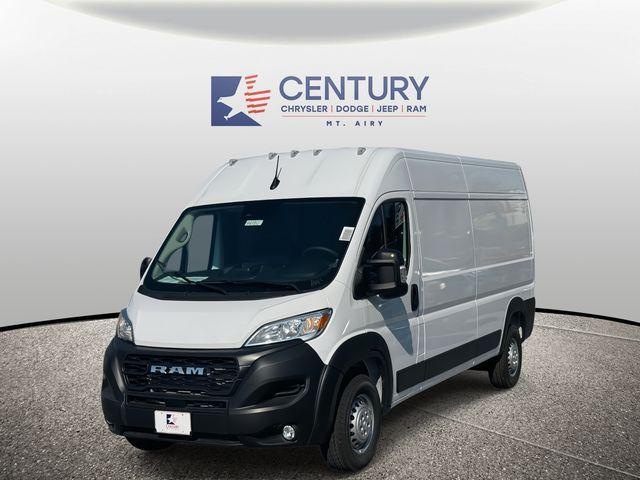 Photo of 2025 Bright White Clearcoat RAM ProMaster 3500