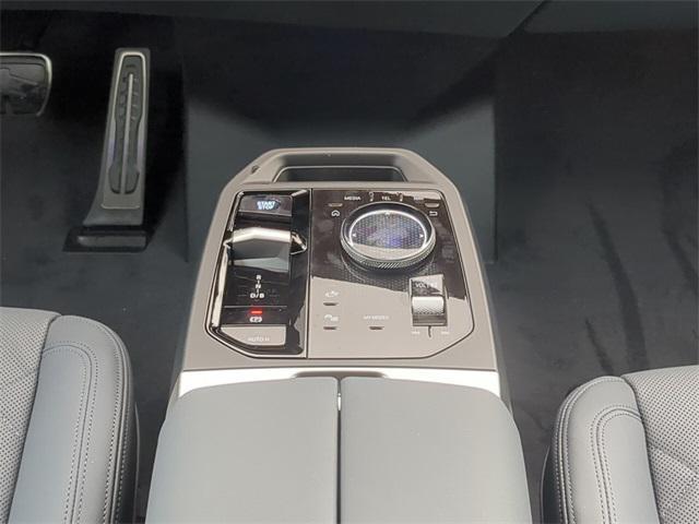 Photo of 2026 Blue Metallic BMW iX