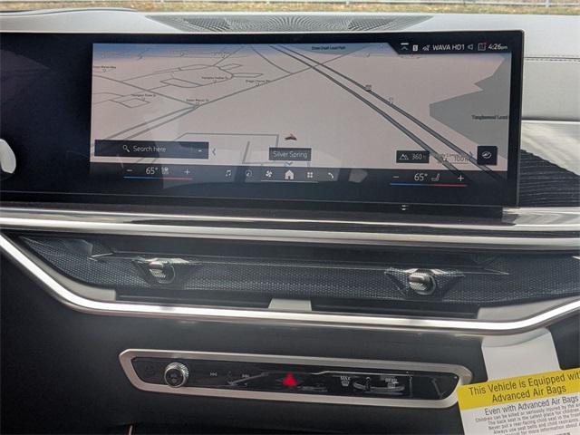 Photo of 2026 Blue BMW X7