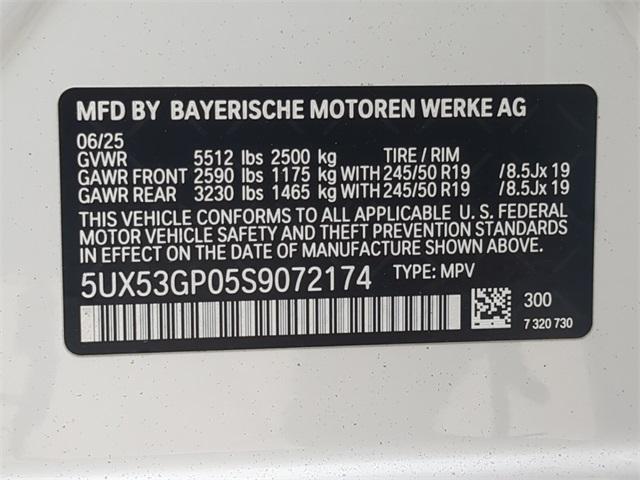 Photo of 2025 Alpine White BMW X3