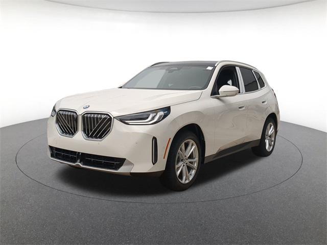 Photo of 2025 Alpine White BMW X3