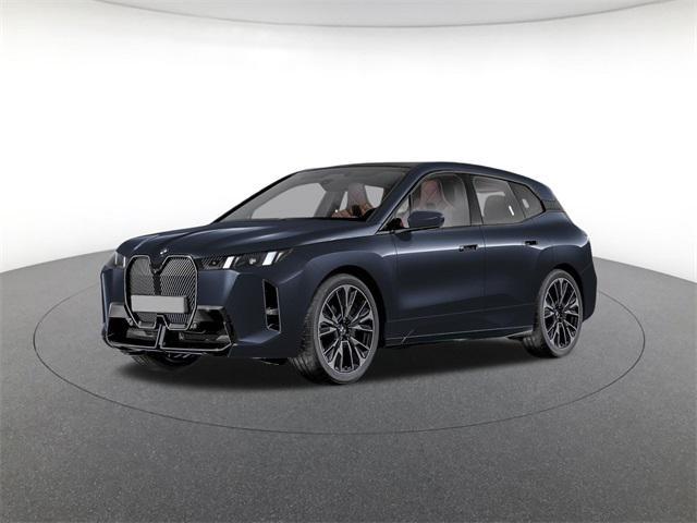 Photo of 2026 Carbon Black Metallic BMW iX