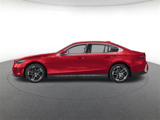 Photo of 2026 Red Metallic BMW i5