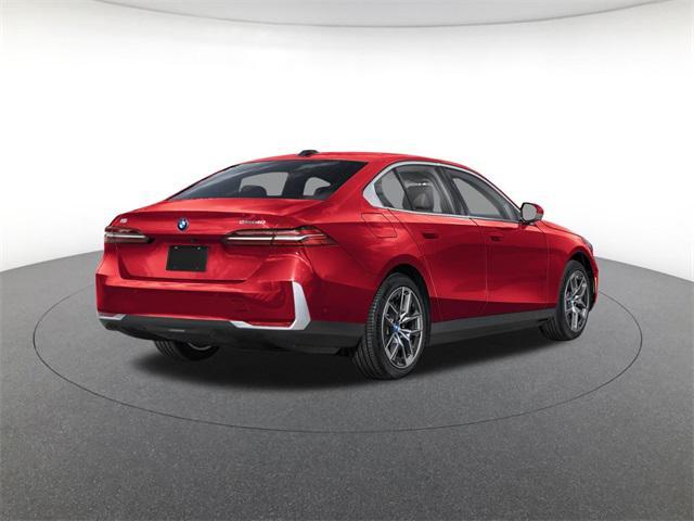 Photo of 2026 Red Metallic BMW i5