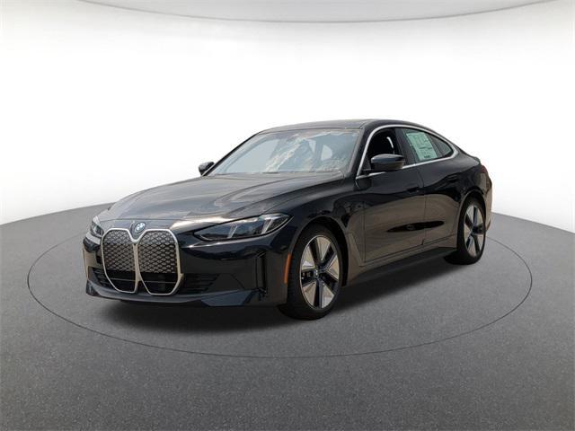 Photo of 2025 Black Sapphire Metallic BMW i4 Gran Coupe