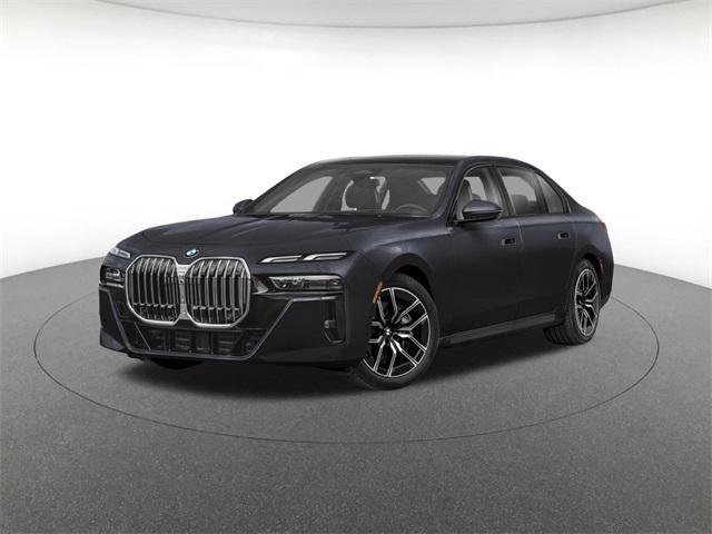 Photo of 2026 Black Sapphire Metallic BMW 760