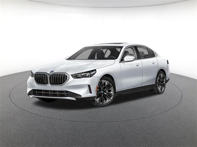 Photo of 2026 White Metallic BMW 530