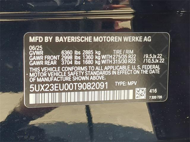 Photo of 2026 Carbon Black Metallic BMW X5