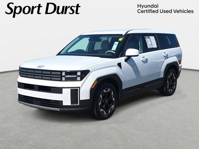 Photo of 2024 White Hyundai SANTA FE