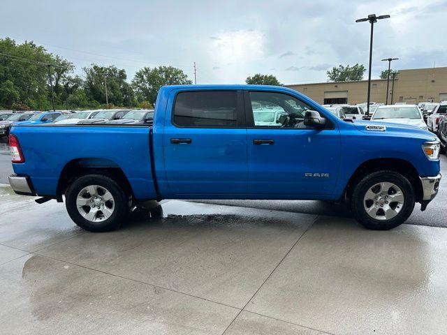 Photo of 2024 Hydro Blue Pearlcoat RAM 1500