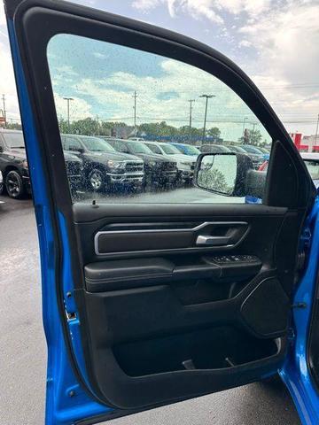 Photo of 2024 Hydro Blue Pearlcoat RAM 1500