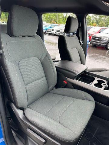 Photo of 2024 Hydro Blue Pearlcoat RAM 1500