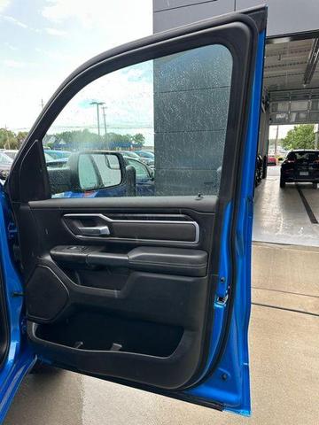 Photo of 2024 Hydro Blue Pearlcoat RAM 1500