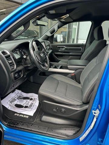 Photo of 2024 Hydro Blue Pearlcoat RAM 1500