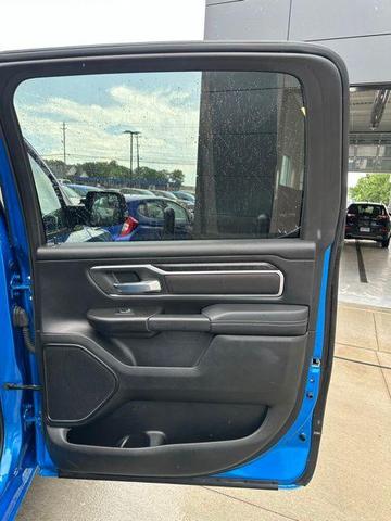 Photo of 2024 Hydro Blue Pearlcoat RAM 1500