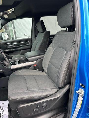 Photo of 2024 Hydro Blue Pearlcoat RAM 1500