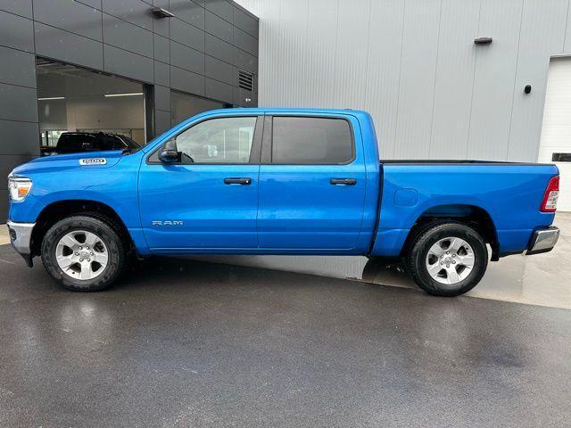 Photo of 2024 Hydro Blue Pearlcoat RAM 1500