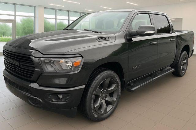 Photo of 2019 Diamond Black RAM 1500