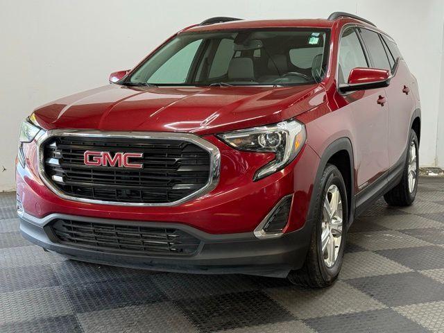 Photo of 2019 Red Quartz Tintcoat GMC Terrain