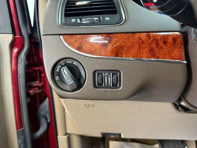 Photo of 2016 Deep Cherry Red Crystal Pearlcoat Chrysler Town & Country