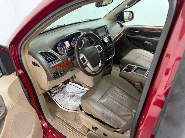 Photo of 2016 Deep Cherry Red Crystal Pearlcoat Chrysler Town & Country