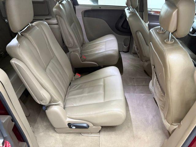 Photo of 2016 Deep Cherry Red Crystal Pearlcoat Chrysler Town & Country