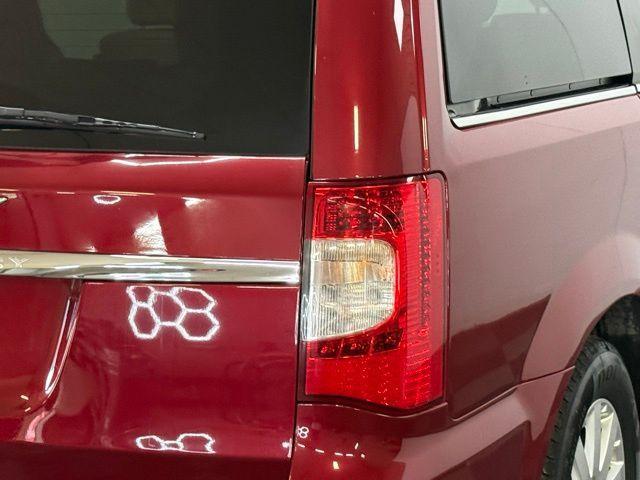 Photo of 2016 Deep Cherry Red Crystal Pearlcoat Chrysler Town & Country