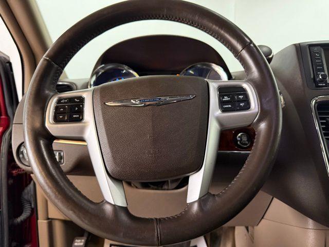 Photo of 2016 Deep Cherry Red Crystal Pearlcoat Chrysler Town & Country