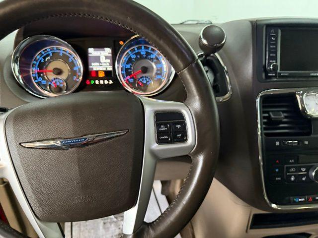Photo of 2016 Deep Cherry Red Crystal Pearlcoat Chrysler Town & Country