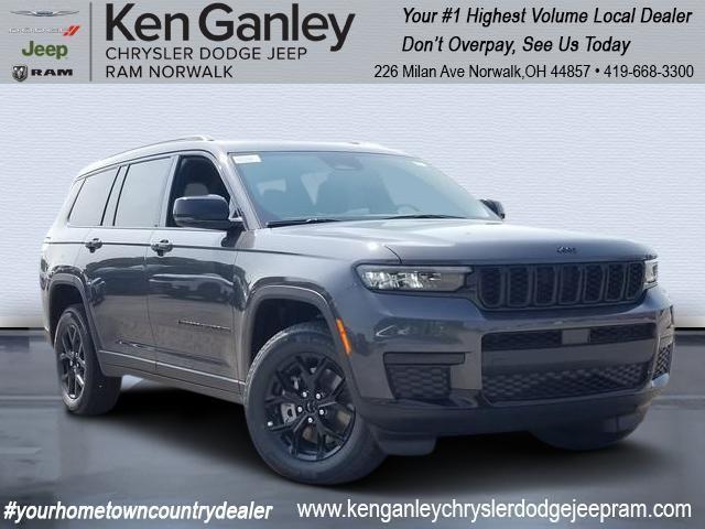 Photo of 2025 Metallic Jeep Grand Cherokee L