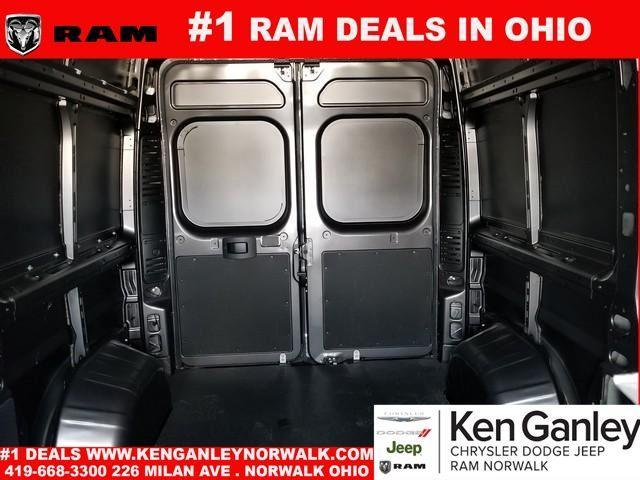 Photo of 2025 Granite Crystal Clearcoat Metallic RAM ProMaster 1500